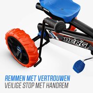 Skelter Berg Buzzy Nitro 2-In-1oranje/blauw/zwart