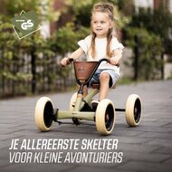BERG Buzzy Retro Skelter Groen - 2-5 Jaar - 4 Wielen EVA Banden