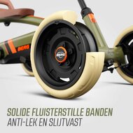 BERG Buzzy Retro Skelter Groen - 2-5 Jaar - 4 Wielen EVA Banden