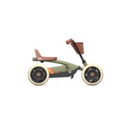 BERG Buzzy Retro Skelter Groen - 2-5 Jaar - 4 Wielen EVA Banden