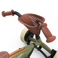 BERG Buzzy Retro Skelter Groen - 2-5 Jaar - 4 Wielen EVA Banden