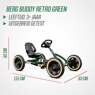  Skelter BERG Buddy Retro Green