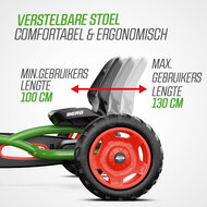 BERG Buddy Fendt Skelter Groen - 3-8 Jaar - Officieel Design