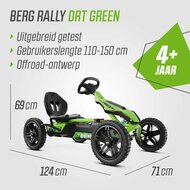Skelter BERG Rally DRT Groen