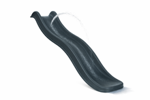 Houten Speeltoestel Irma groot met antraciet glijbaan