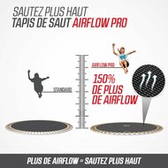 BERG Elite InGround 330 Grijs + Safety Net Deluxe