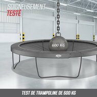 BERG Elite InGround 330 Grijs + Safety Net Deluxe
