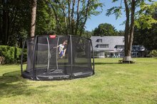 BERG Elite InGround 430 Grijs + Safety Net Deluxe