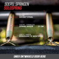 BERG SPORTS Grand Champion InGround 350 Grijs