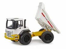 Bruder Muldenkipper mit Kippfunktion 42,5 cm, gelb-wei&szlig;, ab 2 Jahren