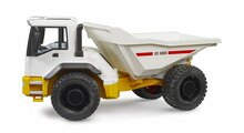 Bruder Muldenkipper mit Kippfunktion 42,5 cm, gelb-wei&szlig;, ab 2 Jahren