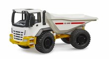 Bruder Muldenkipper mit Kippfunktion 42,5 cm, gelb-wei&szlig;, ab 2 Jahren