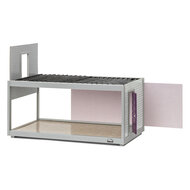 Lundby uitbreidingsmodule 44cm met verwisselbare wanden (grijs)