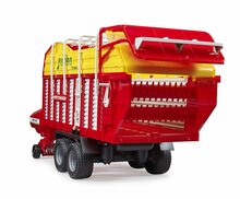 P&ouml;ttinger Jumbo 6600 Ladewagen 1:16 Bruder 02214