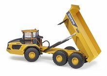 Bruder Volvo A60H Muldenkipper 1:16 mit drehbarem Lenkrad 68 cm
