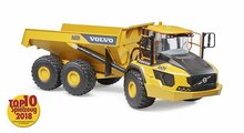 Bruder Volvo A60H Muldenkipper 1:16 mit drehbarem Lenkrad 68 cm