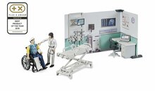 Bruder bWorld Krankenhaus-Spielset mit Arzt, Patient und Zubeh&ouml;r