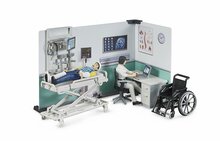 Bruder bWorld Krankenhaus-Spielset mit Arzt, Patient und Zubeh&ouml;r