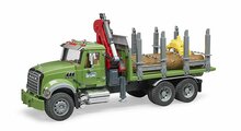 Bruder Mack Granite Houttransport-Lkw