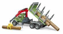 Bruder Mack Granite Houttransport-Lkw