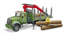 Bruder Mack Granite Houttransport-Lkw