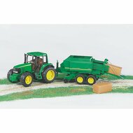 Bruder Hooibalenmachine John Deere Big Pack 39Cm