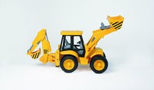 JCB Baggerlader mit Frontschaufel und Heckbagger 1:16 Bruder