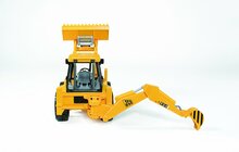 JCB Baggerlader mit Frontschaufel und Heckbagger 1:16 Bruder