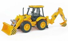 JCB Baggerlader mit Frontschaufel und Heckbagger 1:16 Bruder