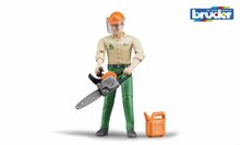 Bruder Bosbouw Werknemer 10,7Cm Met Ass