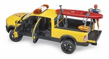 Bruder RAM 2500 Rettungswagen mit Licht, Sound &amp; Zubeh&ouml;r