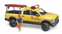 Bruder RAM 2500 Rettungswagen mit Licht, Sound &amp; Zubeh&ouml;r
