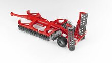 Kuhn Discover XL Scheibenegge 1:16 mit 54 Scheiben von Bruder