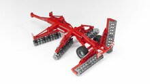 Kuhn Discover XL Scheibenegge 1:16 mit 54 Scheiben von Bruder