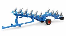 Lemken Vari Titan Pflug von Bruder - Ma&szlig;stab 1:16