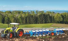 Lemken Vari Titan Pflug von Bruder - Ma&szlig;stab 1:16