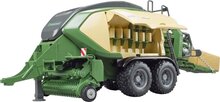 Krone Big Pack Gro&szlig;ballenpresse 1:16 mit 2 Heuballen von Bruder
