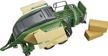 Krone Big Pack Gro&szlig;ballenpresse 1:16 mit 2 Heuballen von Bruder
