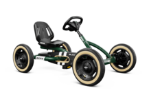BERG Buddy Retro Green skelter 3-8 jaar met luchtbanden en BFR