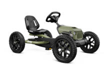Skelter met BFR-systeem Berg Buddy Jeep Wrangler groen 3-8 jaar