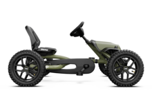 Skelter met BFR-systeem Berg Buddy Jeep Wrangler groen 3-8 jaar