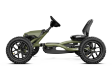 Skelter met BFR-systeem Berg Buddy Jeep Wrangler groen 3-8 jaar