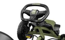 Skelter met BFR-systeem Berg Buddy Jeep Wrangler groen 3-8 jaar