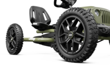 Skelter met BFR-systeem Berg Buddy Jeep Wrangler groen 3-8 jaar