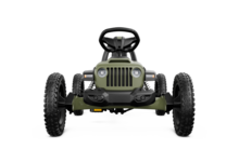 Skelter met BFR-systeem Berg Buddy Jeep Wrangler groen 3-8 jaar