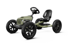 Skelter met BFR-systeem Berg Buddy Jeep Wrangler groen 3-8 jaar