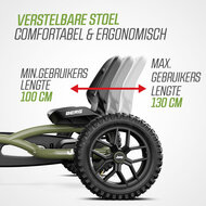 Skelter met BFR-systeem Berg Buddy Jeep Wrangler groen 3-8 jaar