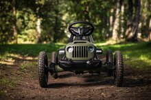 Skelter met BFR-systeem Berg Buddy Jeep Wrangler groen 3-8 jaar