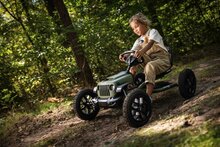 Skelter met BFR-systeem Berg Buddy Jeep Wrangler groen 3-8 jaar