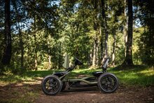 Skelter met BFR-systeem Berg Buddy Jeep Wrangler groen 3-8 jaar